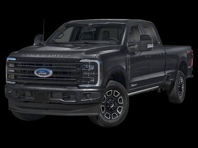 Used 2025 Ford F350 Platinum w/ FX4 Off-Road Package