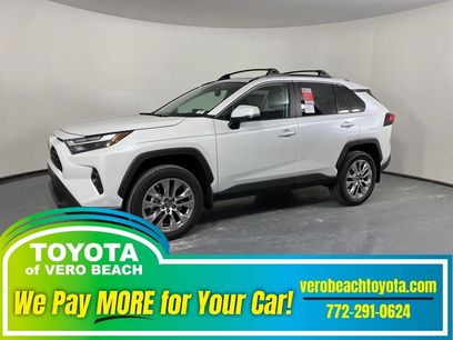 New 2025 Toyota RAV4 XLE Premium