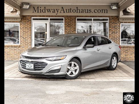 Used 2023 Chevrolet Malibu LS FWD image 1