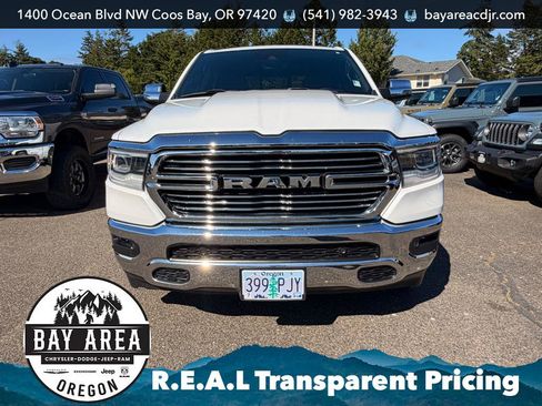 Used 2023 RAM 1500 Laramie AWD/4WD image 2