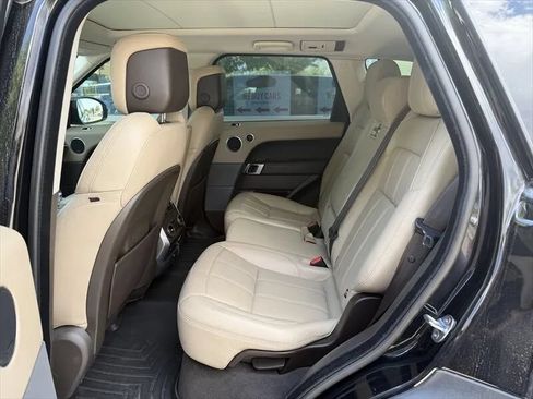 Used 2018 Land Rover Range Rover Sport HSE AWD/4WD image 34
