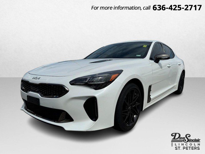 Used 2022 Kia Stinger GT-Line AWD/4WD image 1