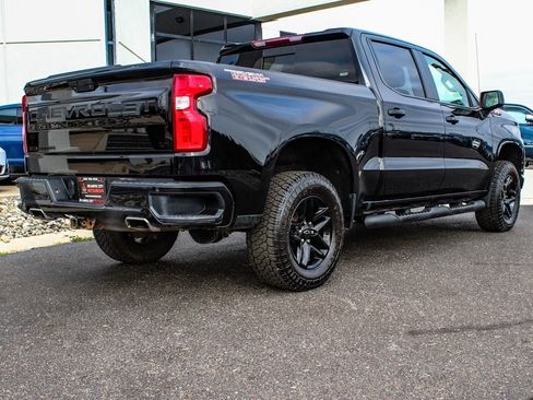Used 2022 Chevrolet Silverado 1500 LT Trail Boss w/ LT Trail Boss Premium Package image 6