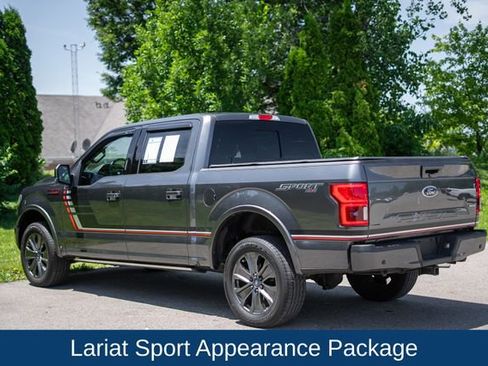 Used 2018 Ford F150 Lariat w/ Equipment Group 502A Luxury AWD/4WD image 8