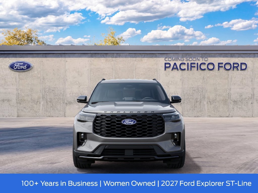 New 2027 Ford Explorer ST-Line w/ Premium Package AWD/4WD image 4