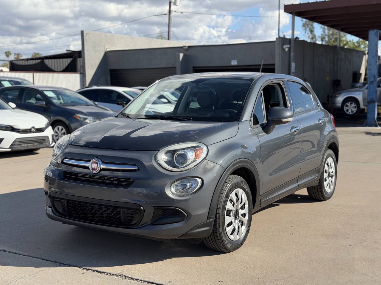 Used 2017 FIAT 500X Pop FWD image 1