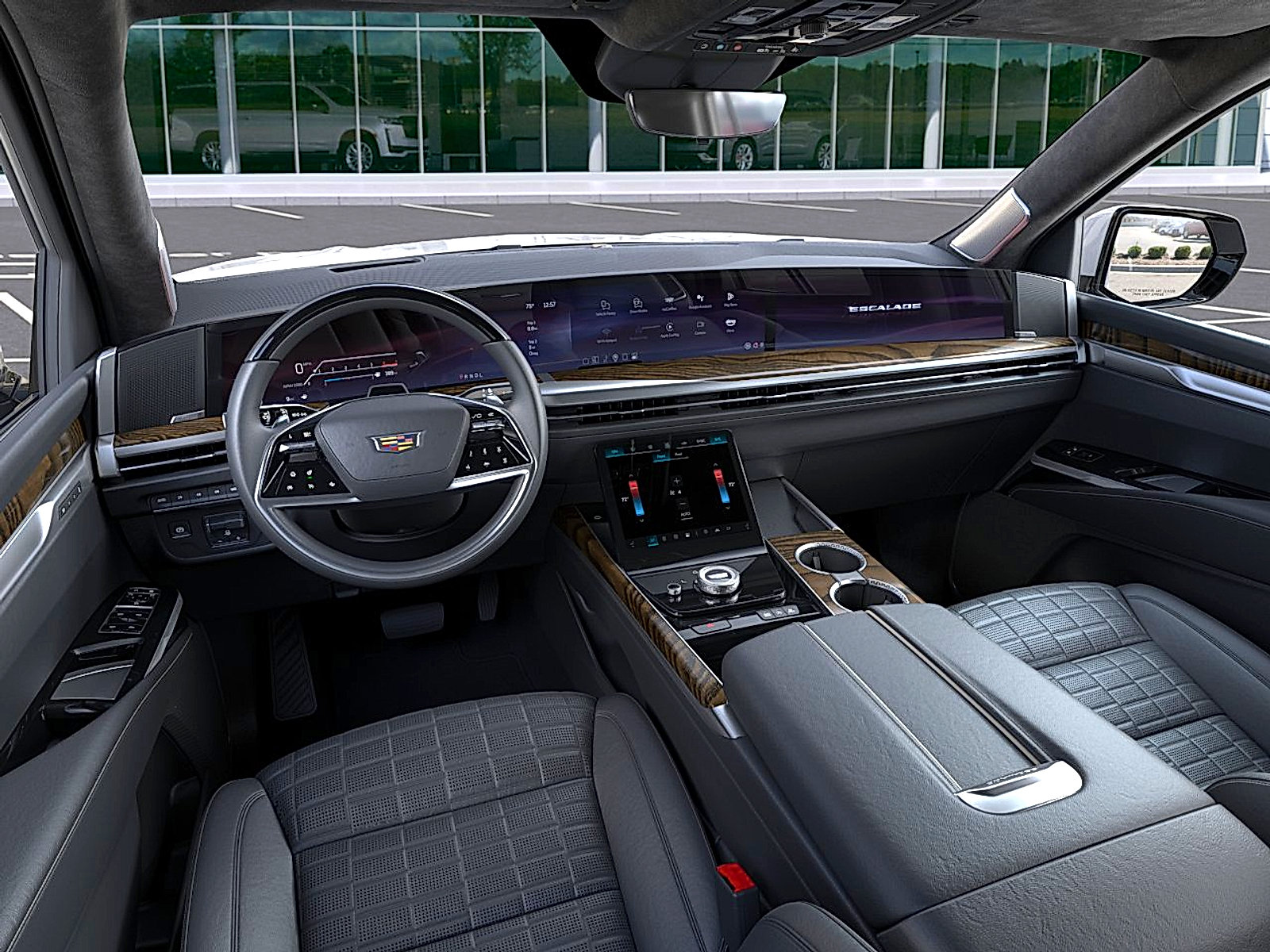 New 2027 Cadillac Escalade Platinum Sport AWD/4WD image 15