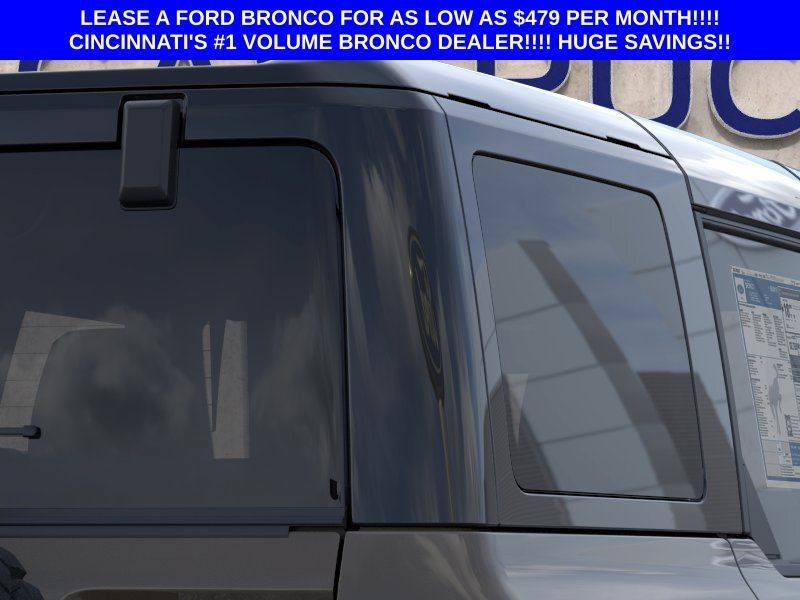 New 2026 Ford Bronco Big Bend AWD/4WD image 25