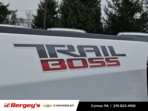 Certified 2022 Chevrolet Silverado 1500 Custom Trail Boss image 33