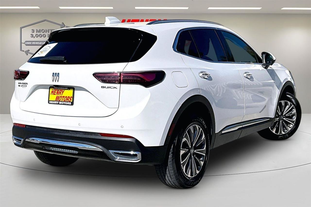 Used 2024 Buick Envision Preferred AWD/4WD image 6