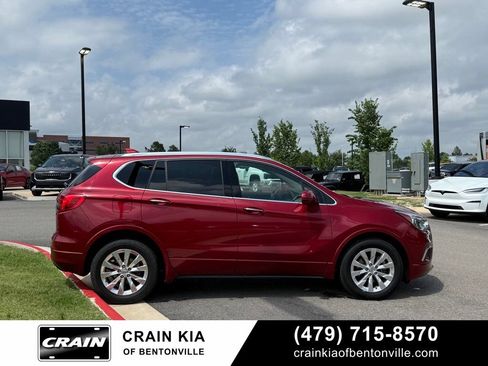 Used 2017 Buick Envision Essence FWD image 8
