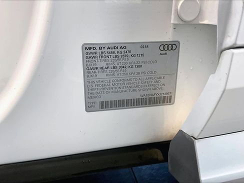 Used 2018 Audi Q5 2.0T Premium Plus w/ Premium Plus Package image 33