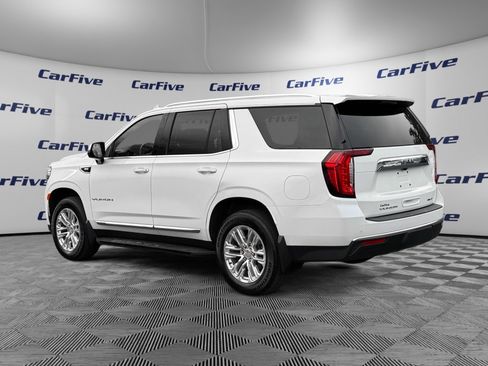 Used 2022 GMC Yukon SLT w/ SLT Premium Package AWD/4WD image 3