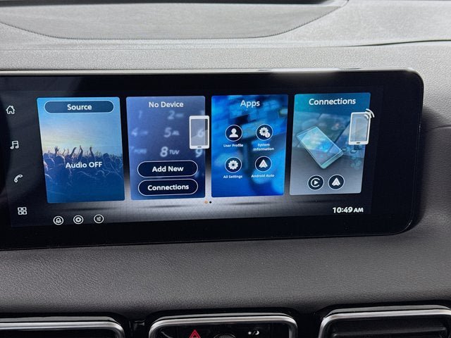 Certified 2026 Nissan Sentra S w/ Floor Mat Package FWD image 12
