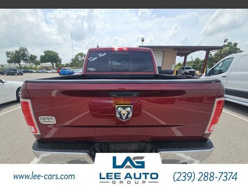 Used 2016 RAM 1500 Laramie Longhorn w/ Convenience Group AWD/4WD image 4