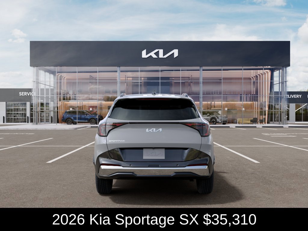 New 2026 Kia Sportage SX FWD image 7
