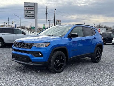 New 2026 Jeep Compass Latitude image 25