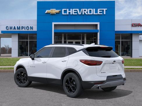New 2026 Chevrolet Blazer LT w/ Midnight/Sport Edition image 3