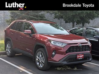 Used 2021 Toyota RAV4 XLE Premium AWD/4WD video 1