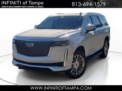 Used 2021 Cadillac Escalade Premium Luxury