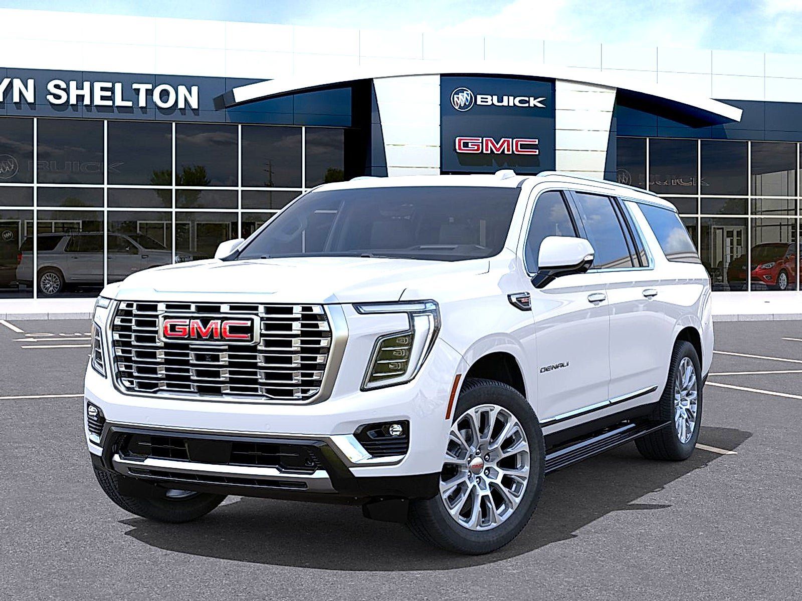 New 2026 GMC Yukon XL Denali w/ Denali Reserve Package AWD/4WD image 6