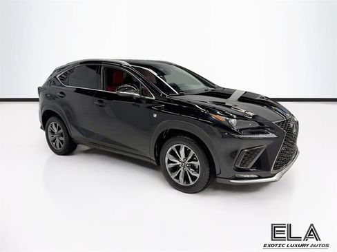 Used 2021 Lexus NX 300 F Sport w/ Accessory Package 2 FWD image 9