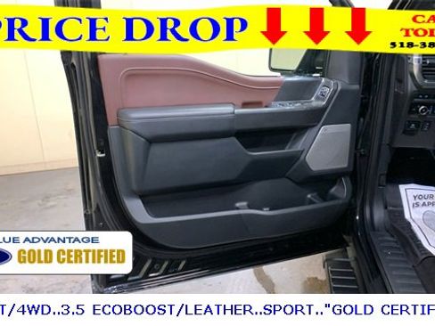 Certified 2023 Ford F150 Lariat w/ Equipment Group 502A High image 30