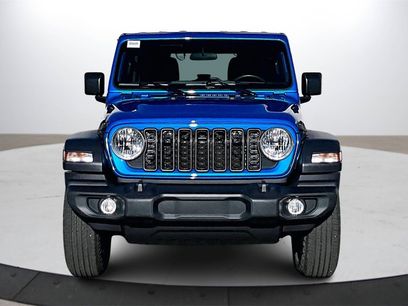 Certified 2024 Jeep Wrangler Sport