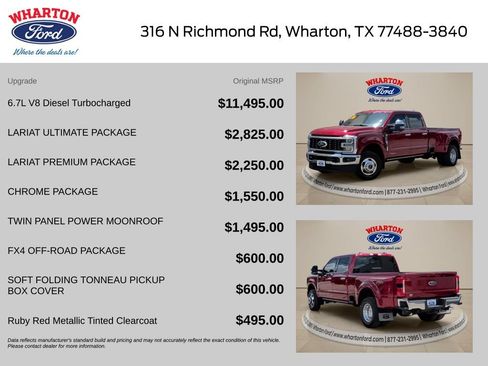 Used 2026 Ford F350 Lariat w/ Lariat Ultimate Package AWD/4WD image 2