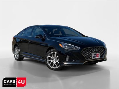 Used 2018 Hyundai Sonata Limited w/ Cargo Package