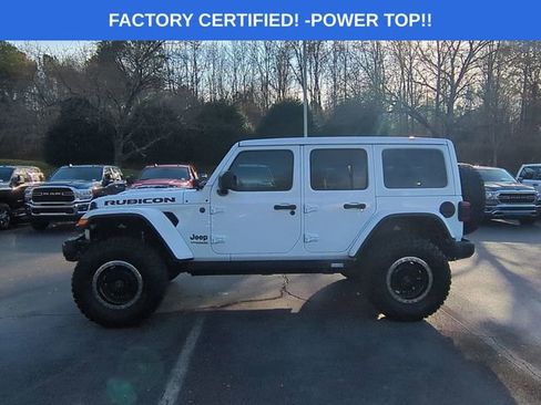 Certified 2021 Jeep Wrangler Unlimited Rubicon image 2