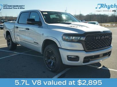 New 2026 RAM 1500 4x4 Crew Cab