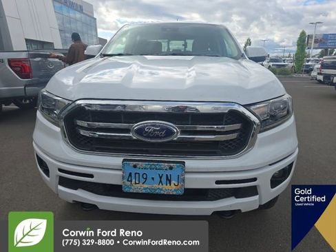 Used 2021 Ford Ranger Lariat w/ Trailer Tow Package AWD/4WD image 2