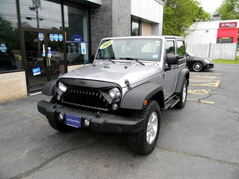 Used 2015 Jeep Wrangler Sport w/ Quick Order Package 24S image 4
