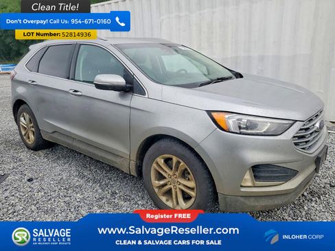 Used 2020 Ford Edge SEL AWD/4WD image 5