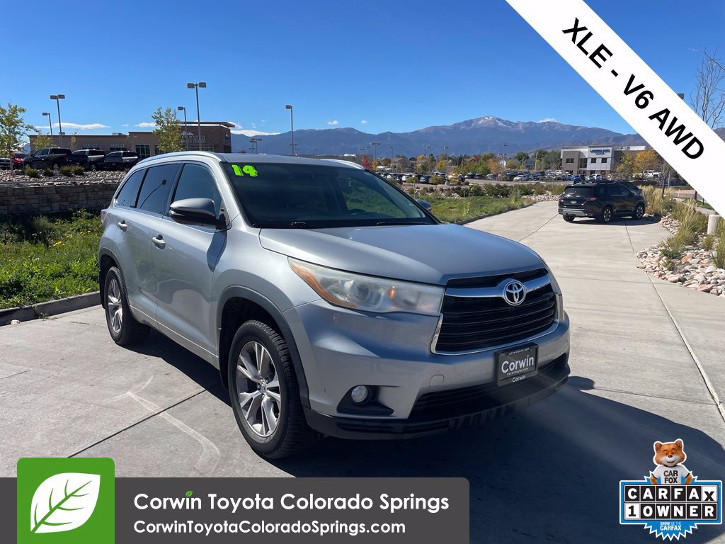 Used 2014 Toyota Highlander XLE AWD/4WD 360° Tour
