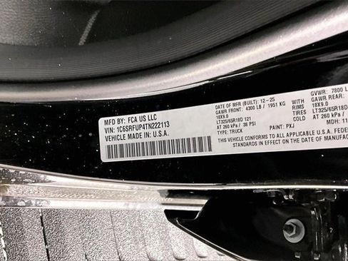 New 2026 RAM 1500 RHO w/ RHO Level 1 Equipment Group image 9