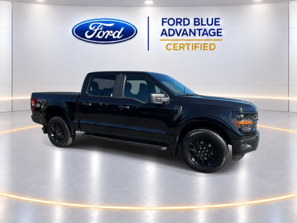 Used 2024 Ford F150 STX w/ STX Black Appearance Package AWD/4WD image 4