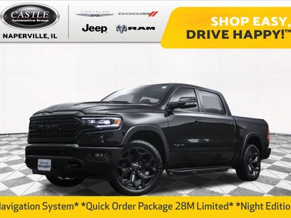 Used 2021 RAM 1500 Limited w/ Night Edition