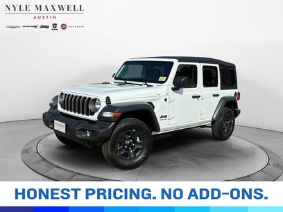 New 2026 Jeep Wrangler Sport