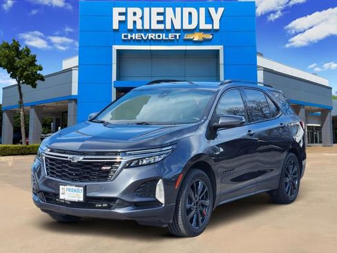 Used 2023 Chevrolet Equinox RS w/ RS Leather Package image 3