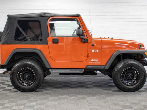 Used 2006 Jeep Wrangler X AWD/4WD image 2