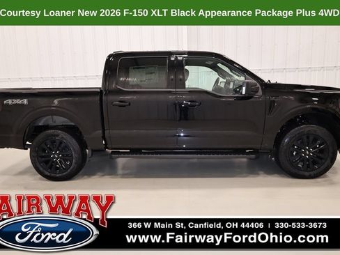 New 2026 Ford F150 XLT AWD/4WD image 1
