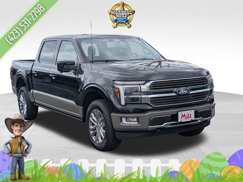 New 2026 Ford F150 King Ranch w/ Equipment Group 601A High image 1