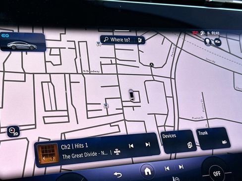 Certified 2023 Mercedes-Benz EQS 580 Blue image 25