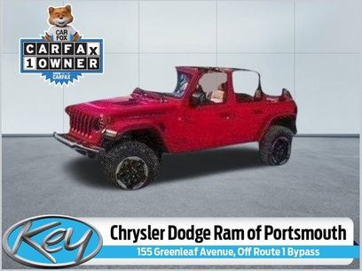 Used 2021 Jeep Wrangler Unlimited Rubicon