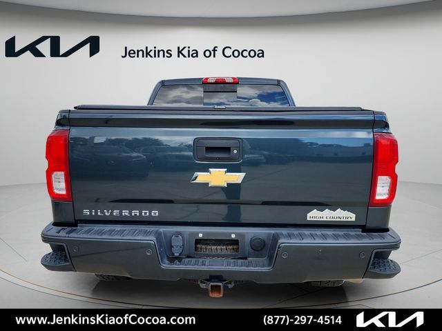 Used 2018 Chevrolet Silverado 1500 High Country AWD/4WD image 6