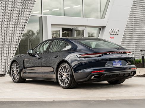 Used 2021 Porsche Panamera 4 AWD/4WD image 5