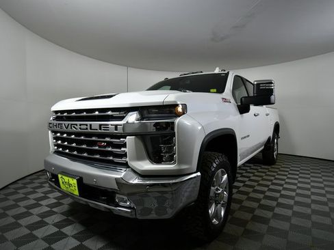 Used 2021 Chevrolet Silverado 3500 LTZ w/ LTZ Plus Package image 6