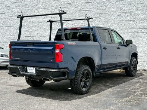 Certified 2021 Chevrolet Silverado 1500 LT Trail Boss w/ Convenience Package II AWD/4WD image 8